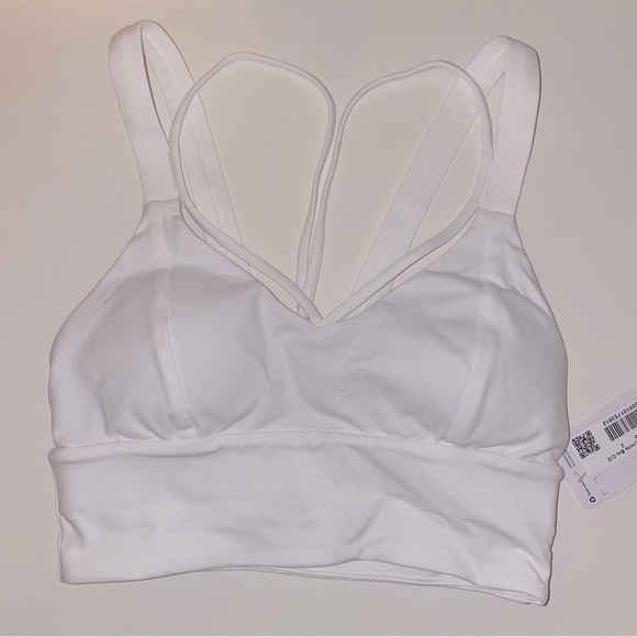 lululemon athletica Other - 🤍 NWT Lululemon Pushing Limits Bra C/D – White – Size 2 🤍